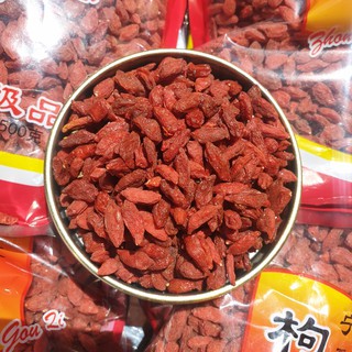 KỶ TỬ NGỌT SẤY KHÔ NINH HẠ TÚI 100GRAM