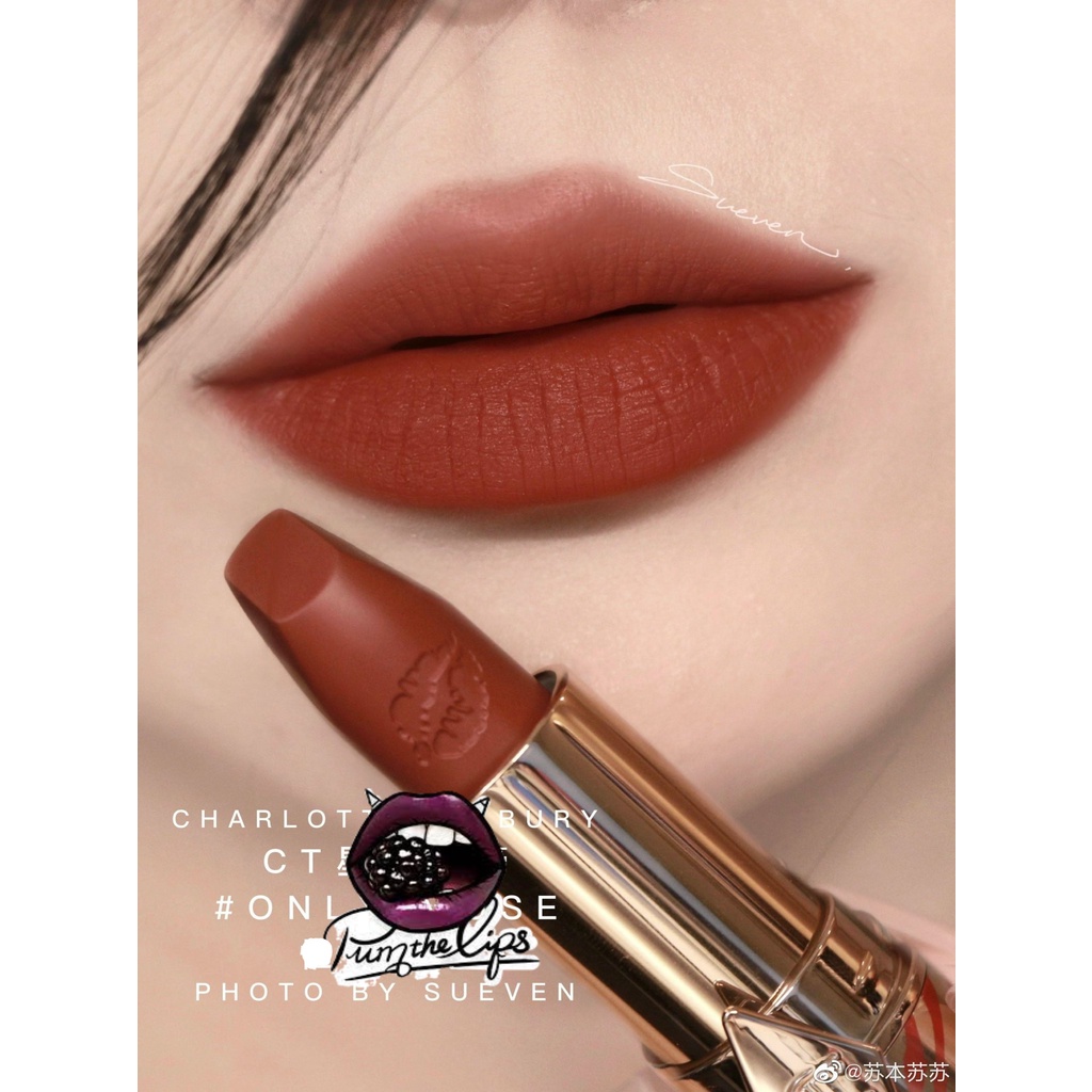 Son thỏi Charlotte Tilbury Limited 2022- màu Only Muse