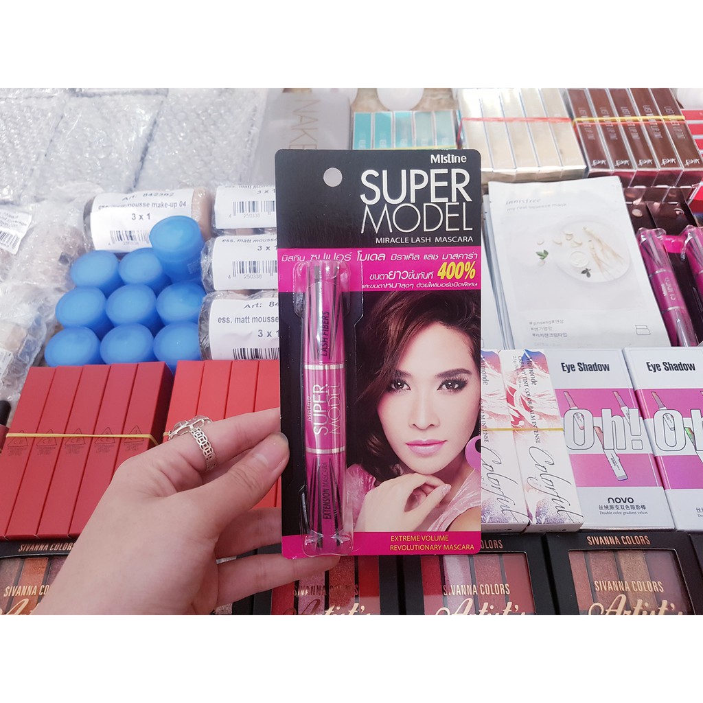 Chuốt mascara MISTINE