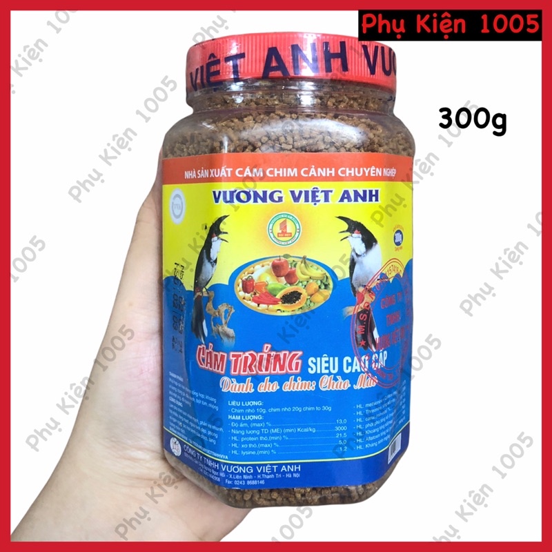 Cám Chim Chào Mào Vương Việt Anh - 300g