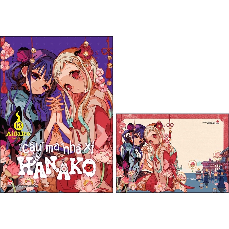 Sổ tay Hanako Cậu ma nhà xí 1 2 3 4 5 6 7 8 9 10 11 11 13 14
