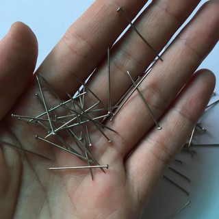 🌺Gói 30 đinh ghim pins loại 2.5cm KLDX12G
