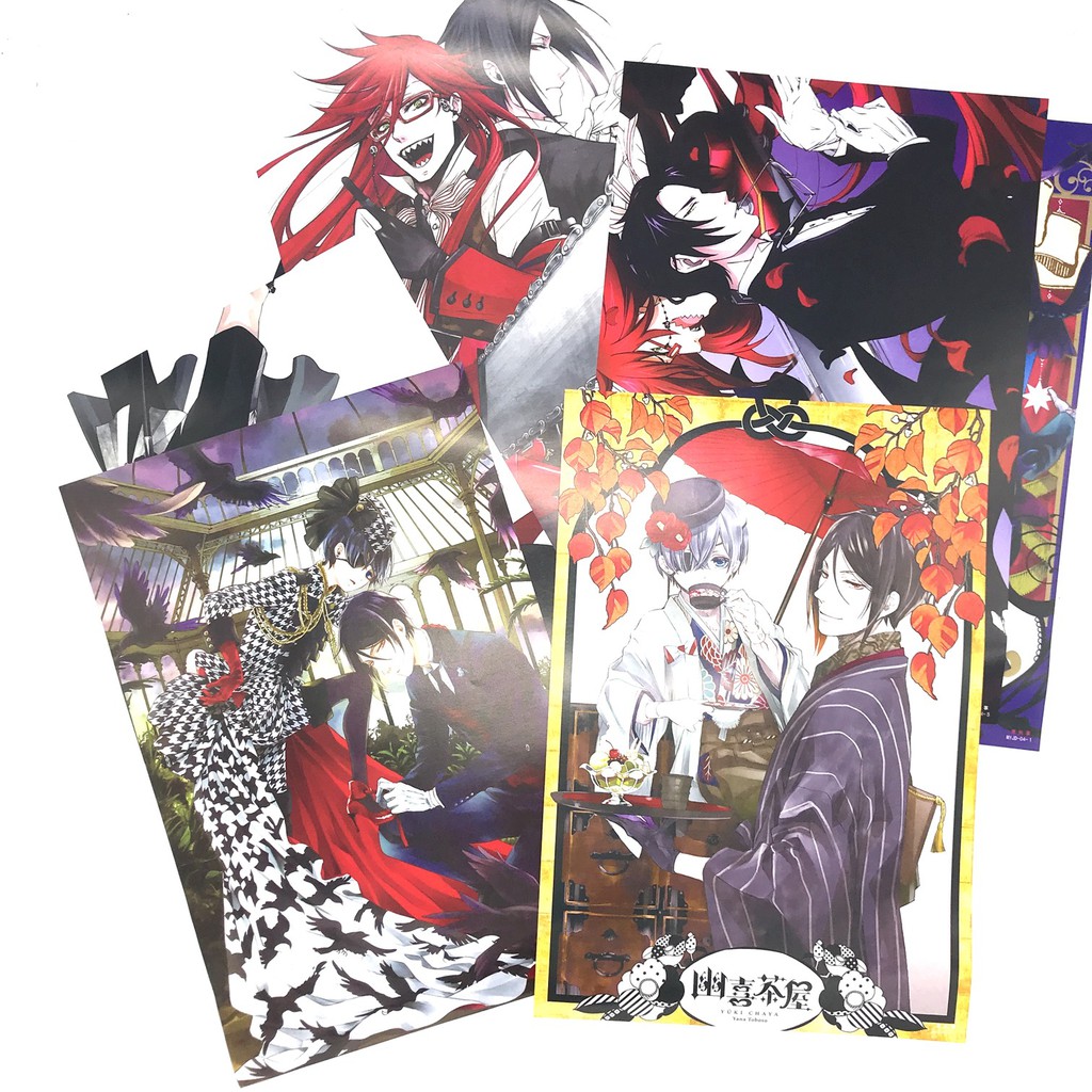 Bộ Poster Hắc Quản Gia