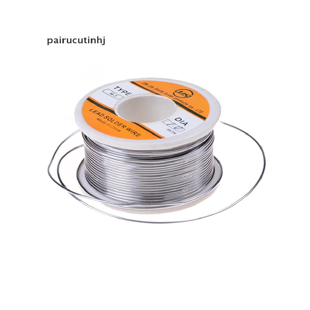 Cuộn Dây Hàn Sắt Rosin Lõi Sắt 1mm 63 / 37 Flux 100g