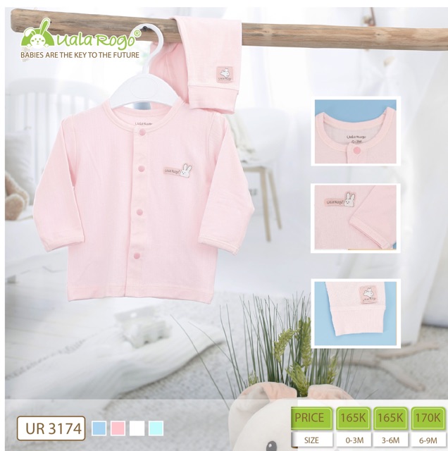 Bộ dài cài giữa Modal Uala&amp;rogo