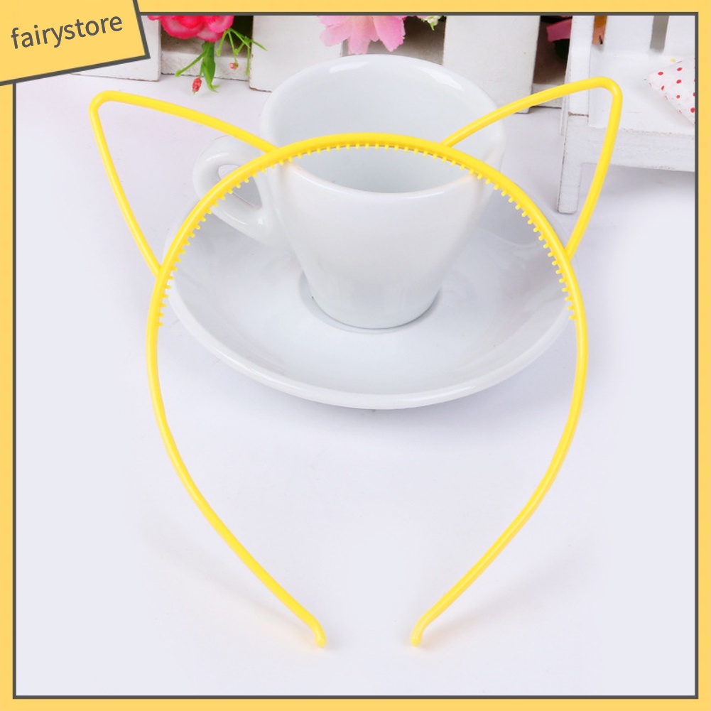 Băng Đô Tai Mèo Thời Trang Nữ Tính