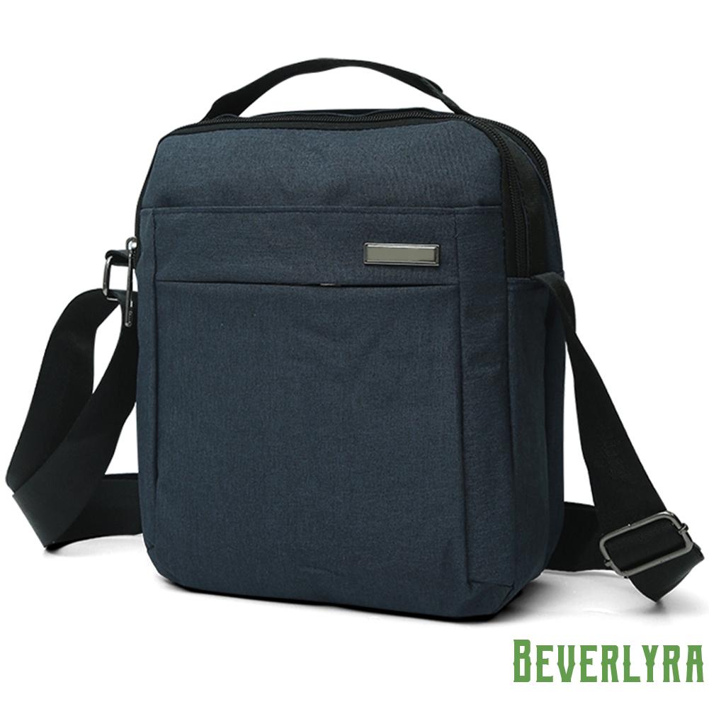 【Low Price】Synthetic Linen Men's Business Bag Travel Cool Crossbody Bag Shoulder Bag