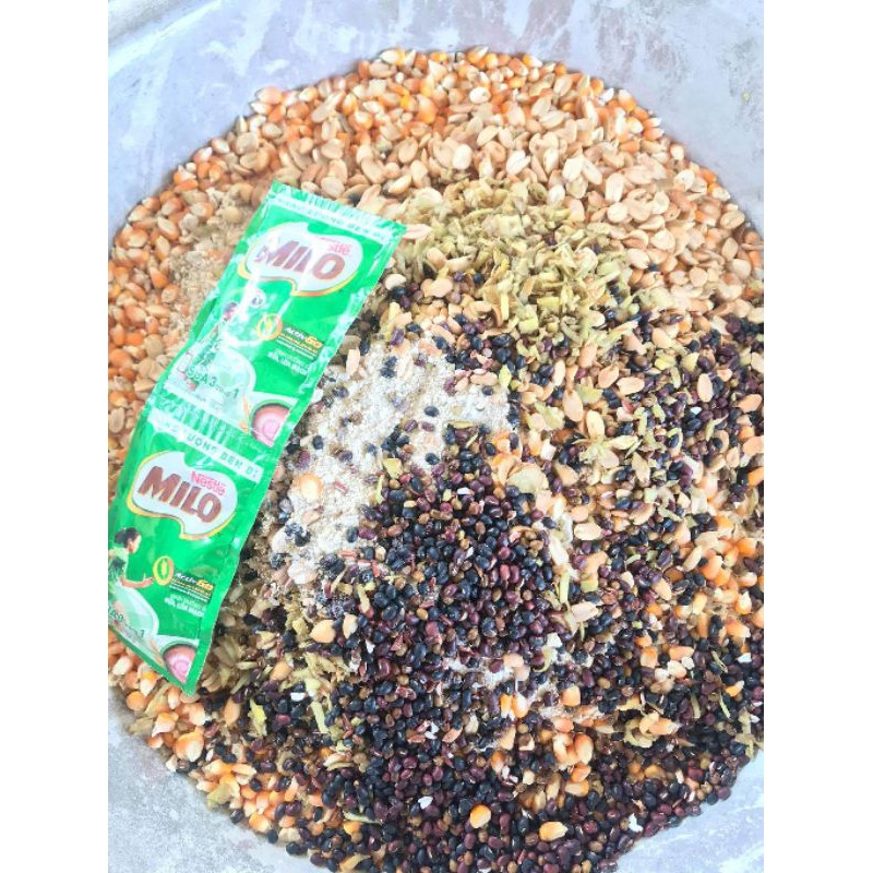 Ngũ cốc bung nhà làm 100% nguyên chất