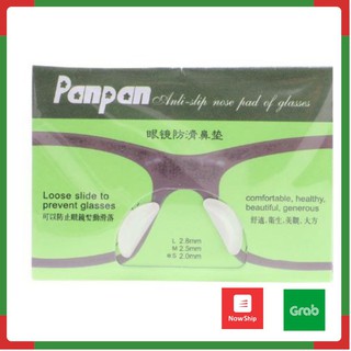 Miếng Đệm Mũi Chống Trượt Silicone loại dán - 1 cặp [Siêu rẻ]