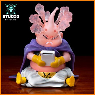 ( Hàng Cực Chất ) mô hình majin buu ( ma bư ) béo biểu cảm khi chơi game đáng yêu