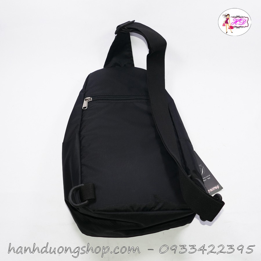 [ GIẢM GIÁ ] [ HÀNG CÓ SẴN ] [ HÌNH TỰ CHỤP ] Túi đeo chéo chất liệu vải bền chắt vô tư mang theo đồ dùng khi ra ngoài