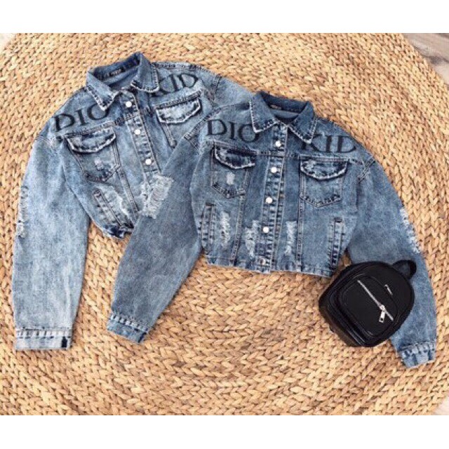 Áo khoác jean Nữ cao cấp COOL DIO KID - Hot Trend 2020 | BigBuy360 - bigbuy360.vn