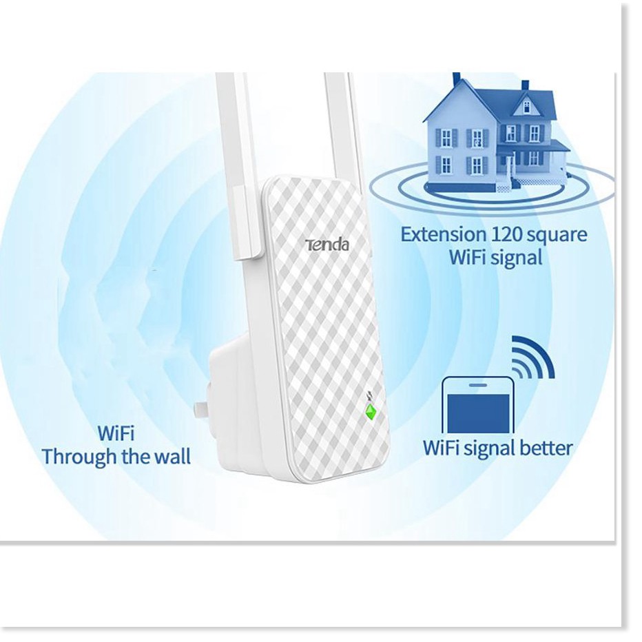 ⚡ Cục Hút Sóng Wifi Cho Điện Thoại, Thiết Bị Kích Sóng, Bộ Khuếch Đại Sóng Wifi Tenda A9 Pro - Bảo Hành Uy Tín 👉HD Plaza