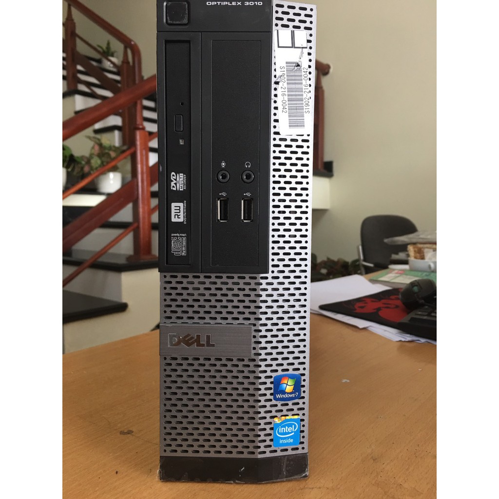 CASE MÁY TÍNH DELL OPTIPLEX 3010 -G2020/4GB/HHD 250GB 20