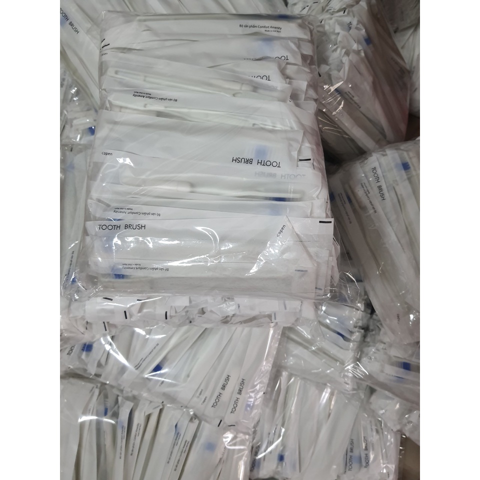 Bàn Chải Nhà Nghỉ,Khách Sạn,Sử Dụng Một Lần, BC Tim