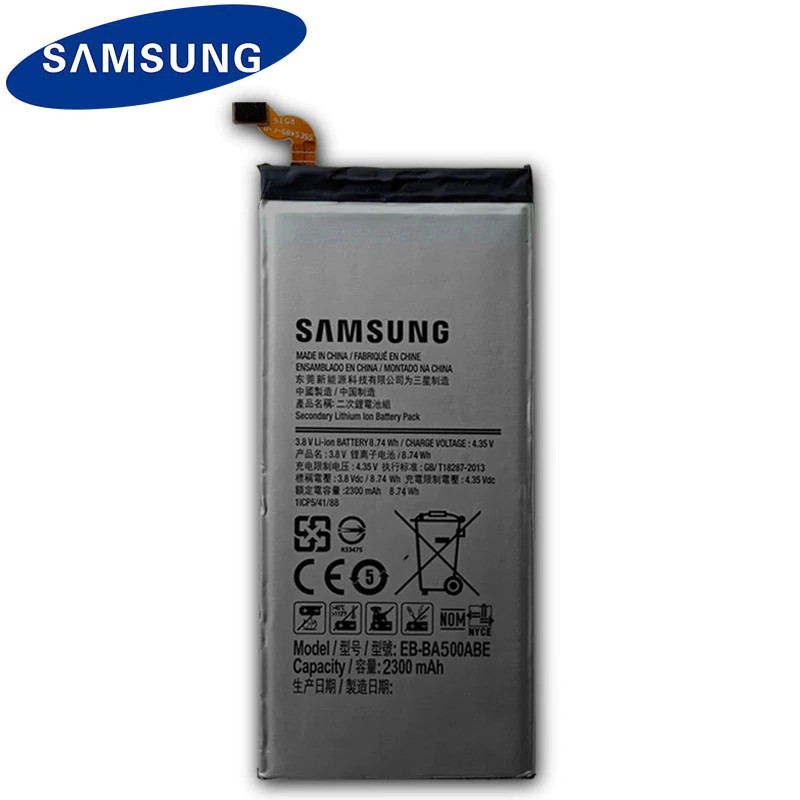 Pin Samsung A500