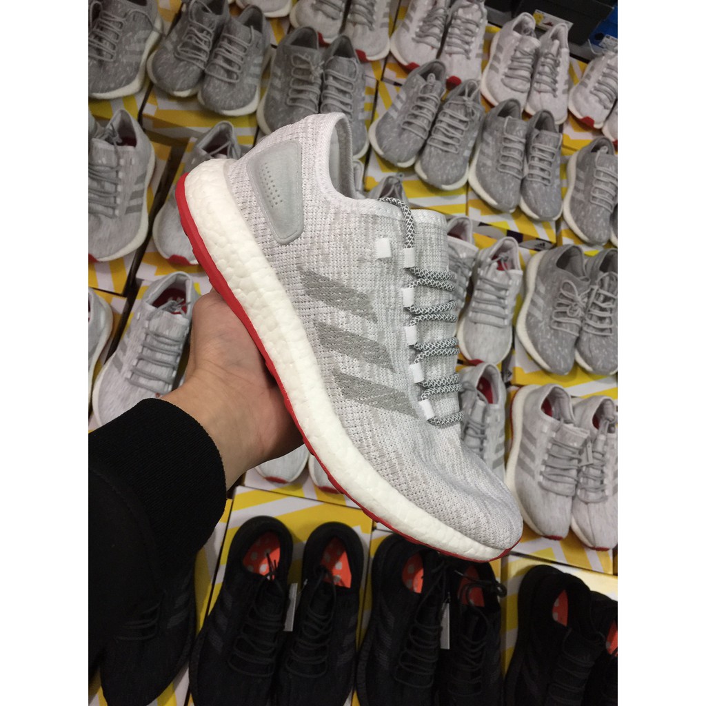 Giày Nam 💥FREESHIP💥 Khi Nhập Mã [GIAY NAM DEP] Giày Thể Thao - Đế Boost Êm Ái - Phản Quang Toàn Bộ Pureboost CM8333 | BigBuy360 - bigbuy360.vn