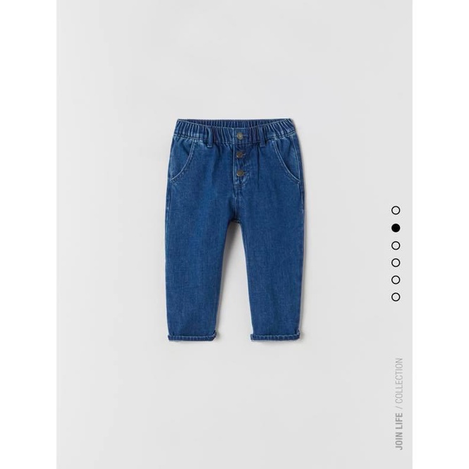 quần jeans ZR xanh