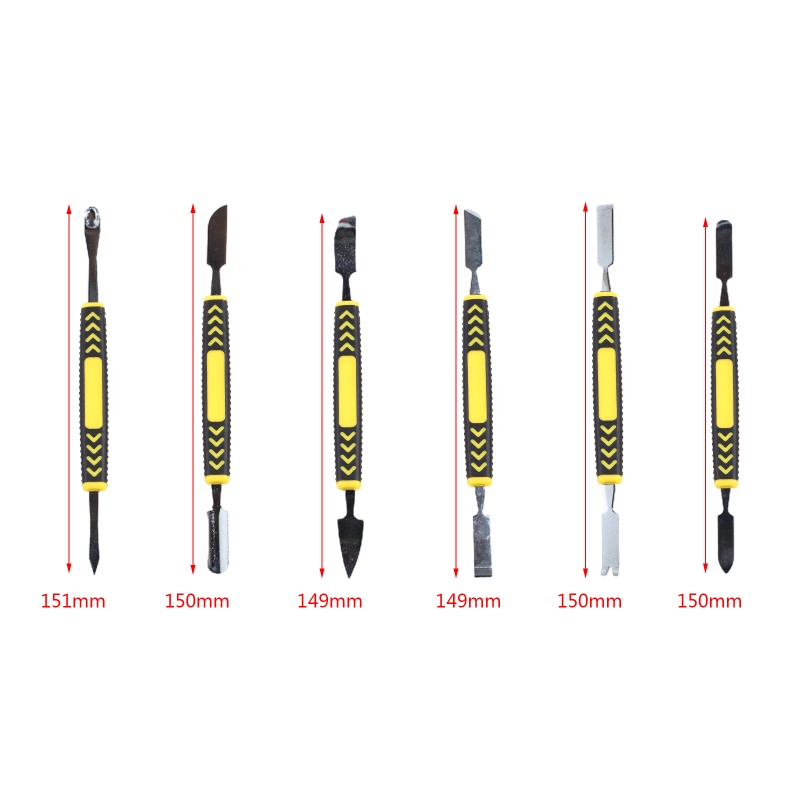 Bộ Dụng Cụ Mở Nắp Điện Thoại / Máy Tính Bảng / Laptop Hai Đầu Bằng Kim Loại