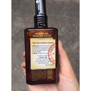 ✅ Hàng_Chính_Hãng_100%✅TINH DẦU BÓNG DƯỠNG TÓC KHÔ YẾU HANEDA COLLAGEN ARGAN OIL 60ML