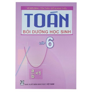 Toán bồi dưỡng học sinh lớp 6