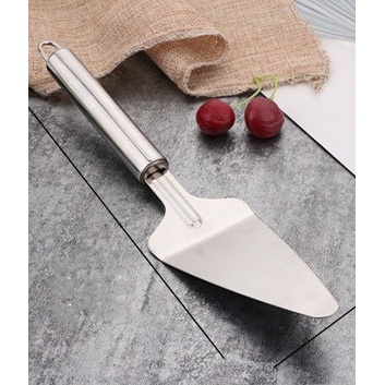 Xẻng múc bánh kem bằng inox cao cấp không rỉ, Dao cắt bánh sinh nhật, xúc pizza