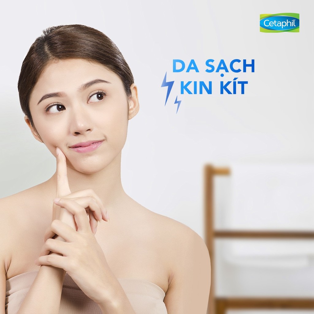 Sữa rửa mặt Cetaphil dưỡng ẩm dịu nhẹ MOON21 Gentle Skin Cleanser cho da nhạy cảm, sữa tắm gọi cho em bé