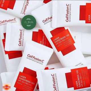 [Chính Hãng 2020] KEM CHỐNG NẮNG SIÊU LÀNH TÍNH CELL FUSION C BẢN MỚI 2020