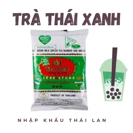 Trà Thái (Xanh 200g, Đỏ 400g) Pha Trà Thái