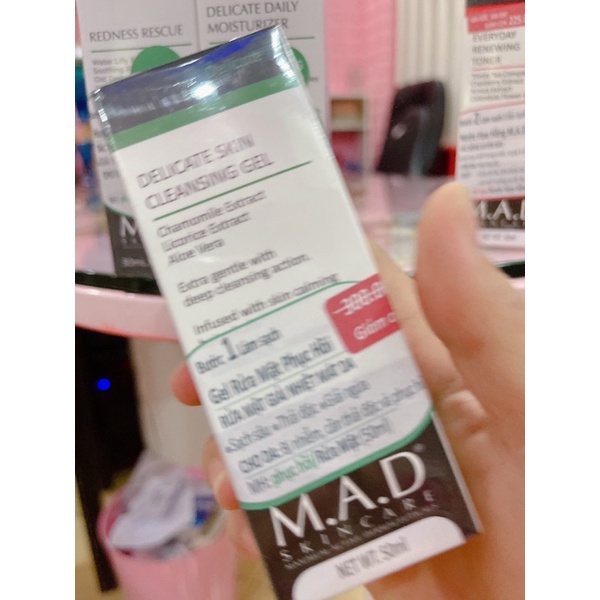 Bộ phục hồi da (gân máu,bị bào mòn)M.A.D