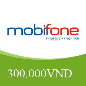 THẺ CÀO MOBIPHONE 300K