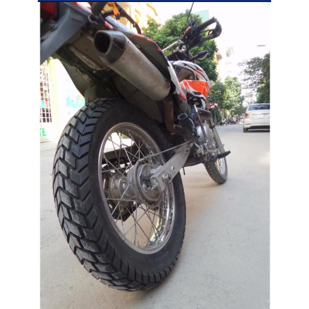 Lốp gai mũi tên cho xe wave, dream, sirius 2.75 -17, 2.50-17 MT923