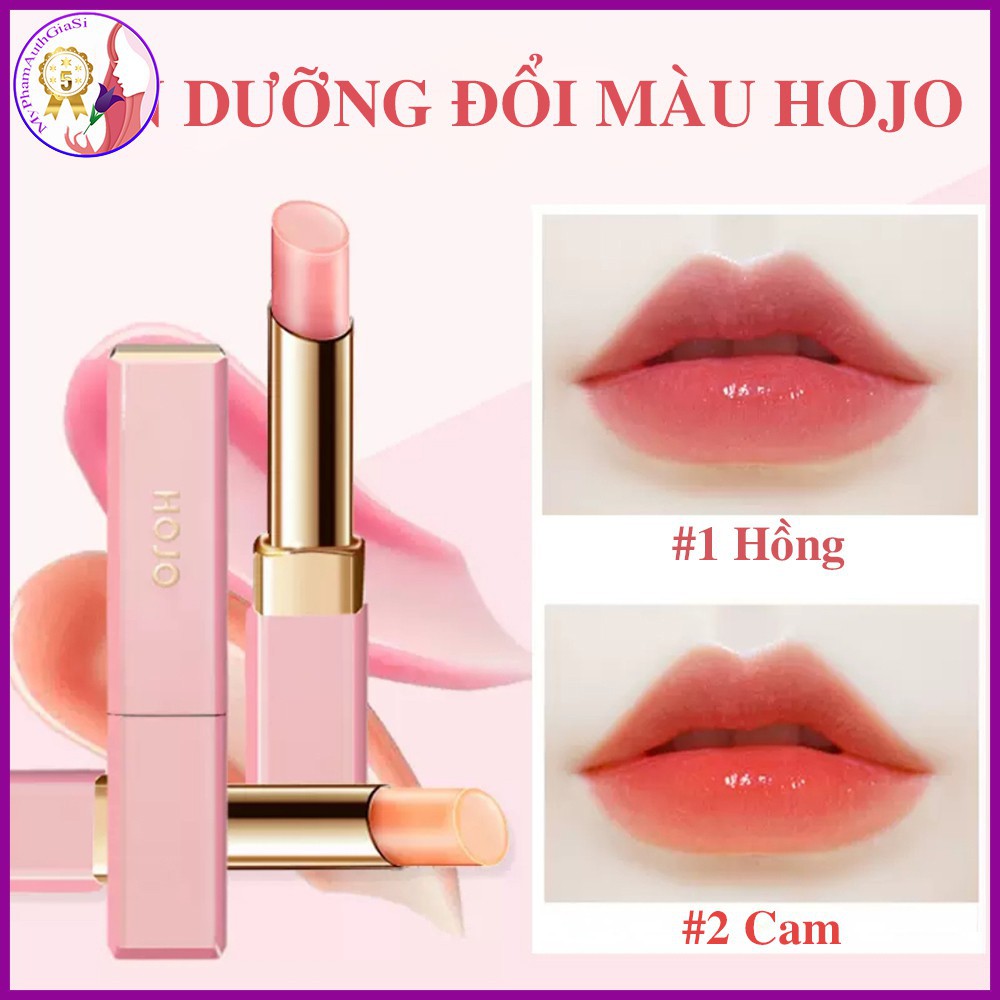 Son Dưỡng Có Màu HOJO Cherry Blossom Dưỡng Môi Mềm Mịn