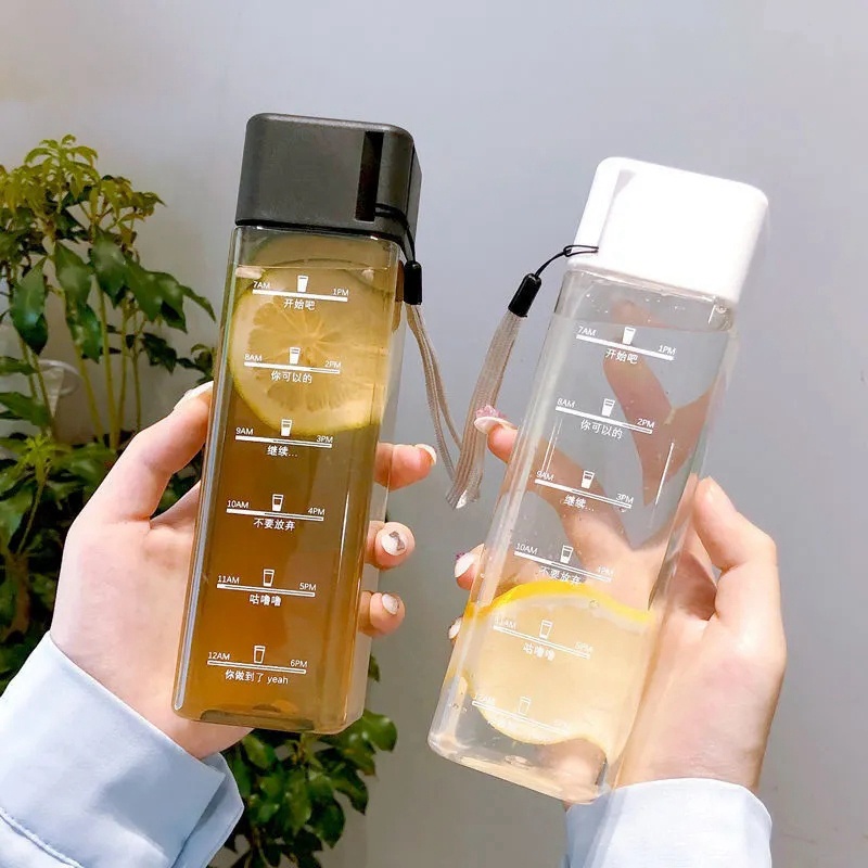 Bình Nước 500ml Cỡ Lớn Thiết Kế Đơn Giản Dễ Thương