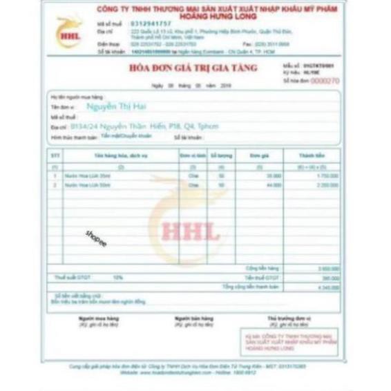 Ống Test Nước Hoa LUA 16 mùi - chai xịt 10ml | BigBuy360 - bigbuy360.vn