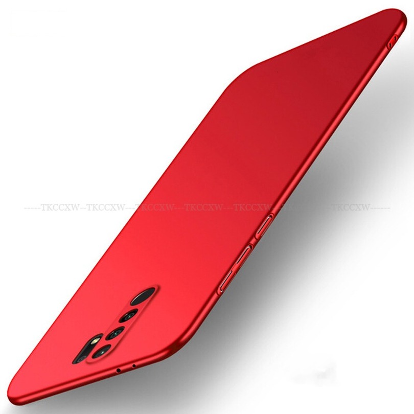 Ốp điện thoại cứng siêu mỏng cho Xiaomi Poco X3 Nfc F2 Pro Mi 10t Pro Mi 10 Ultra Redmi 9 9a 9c K30