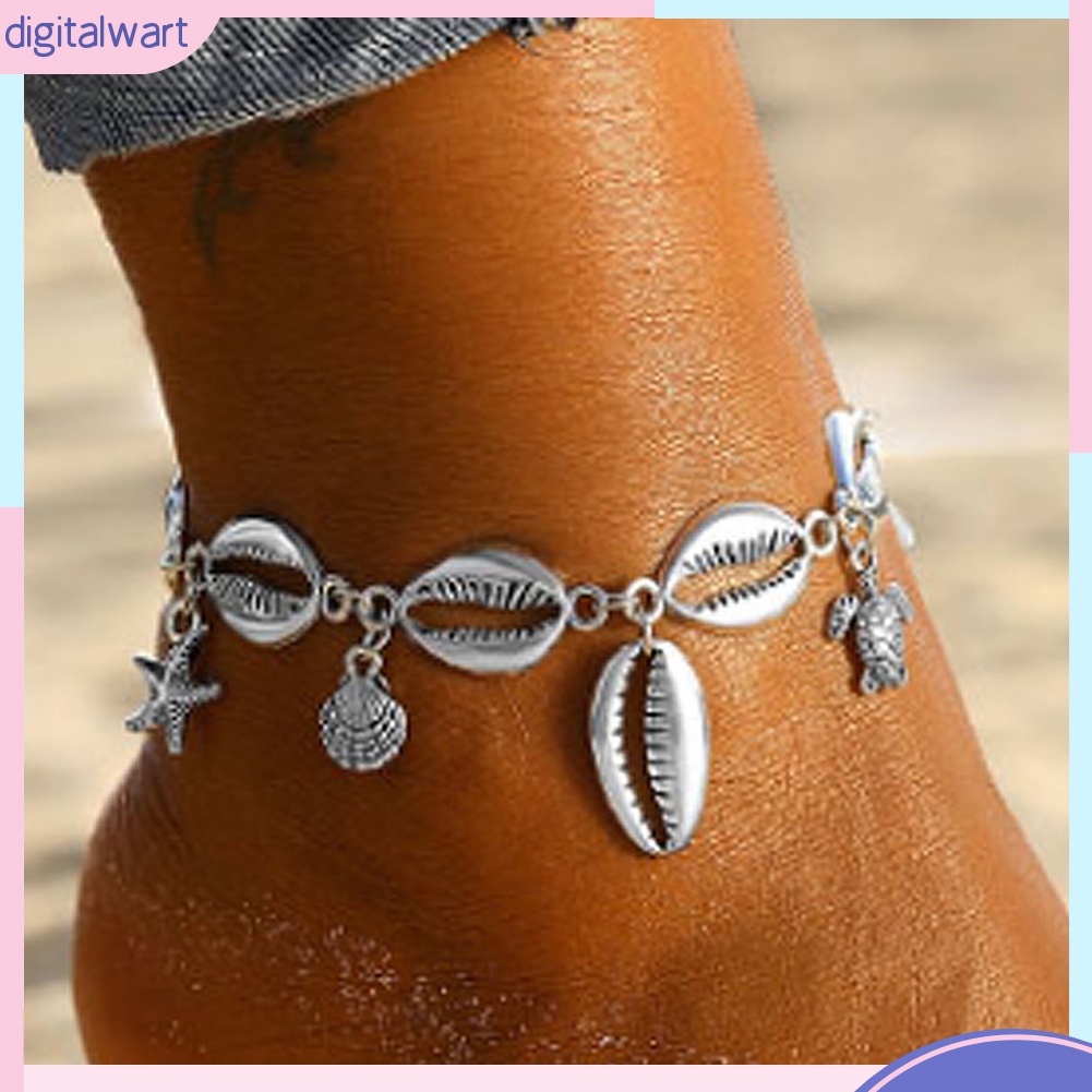 Vòng Đeo Chân Phong Cách Bohemian Thanh Lịch Dành Cho Nữ