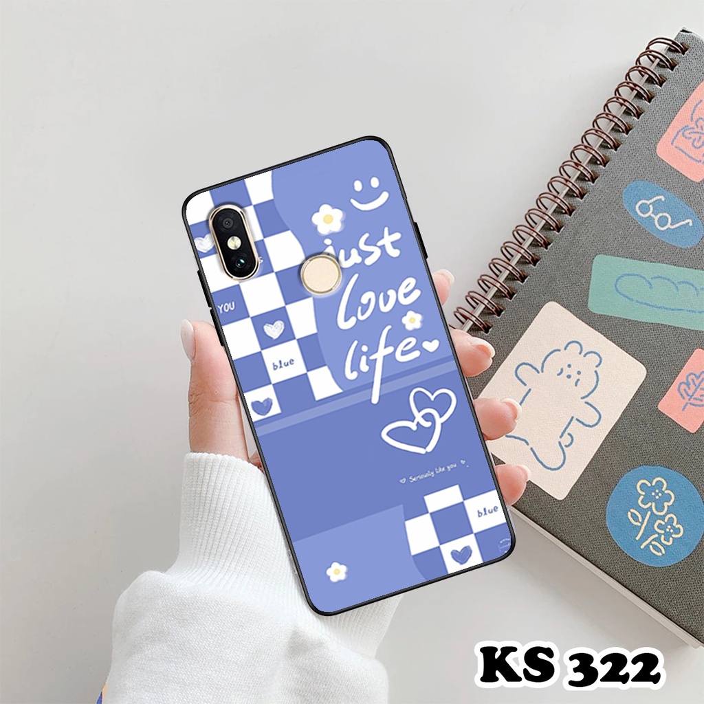 Ốp lưng Xiaomi Mi A1 - Xiaomi Mi A2 - Xiaomi Mi A2 Lite - Ốp in hình họa tiết caro bền, đẹp