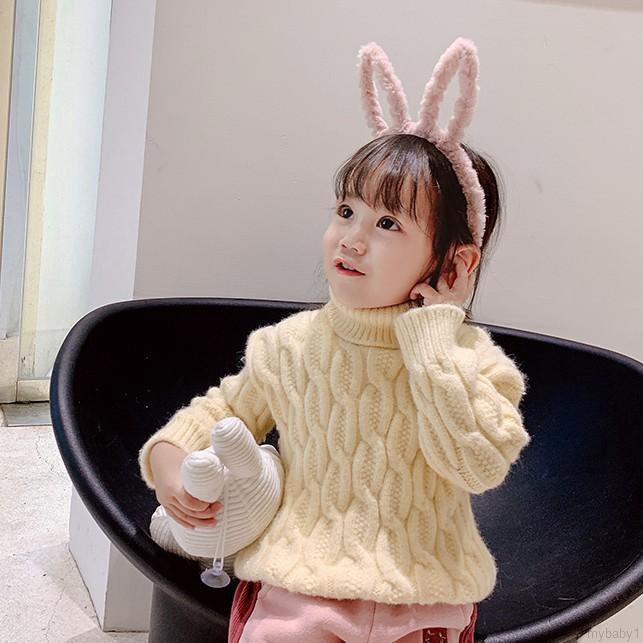 Băng đô lông có hình tai động vật xinh xắn dành cho bé