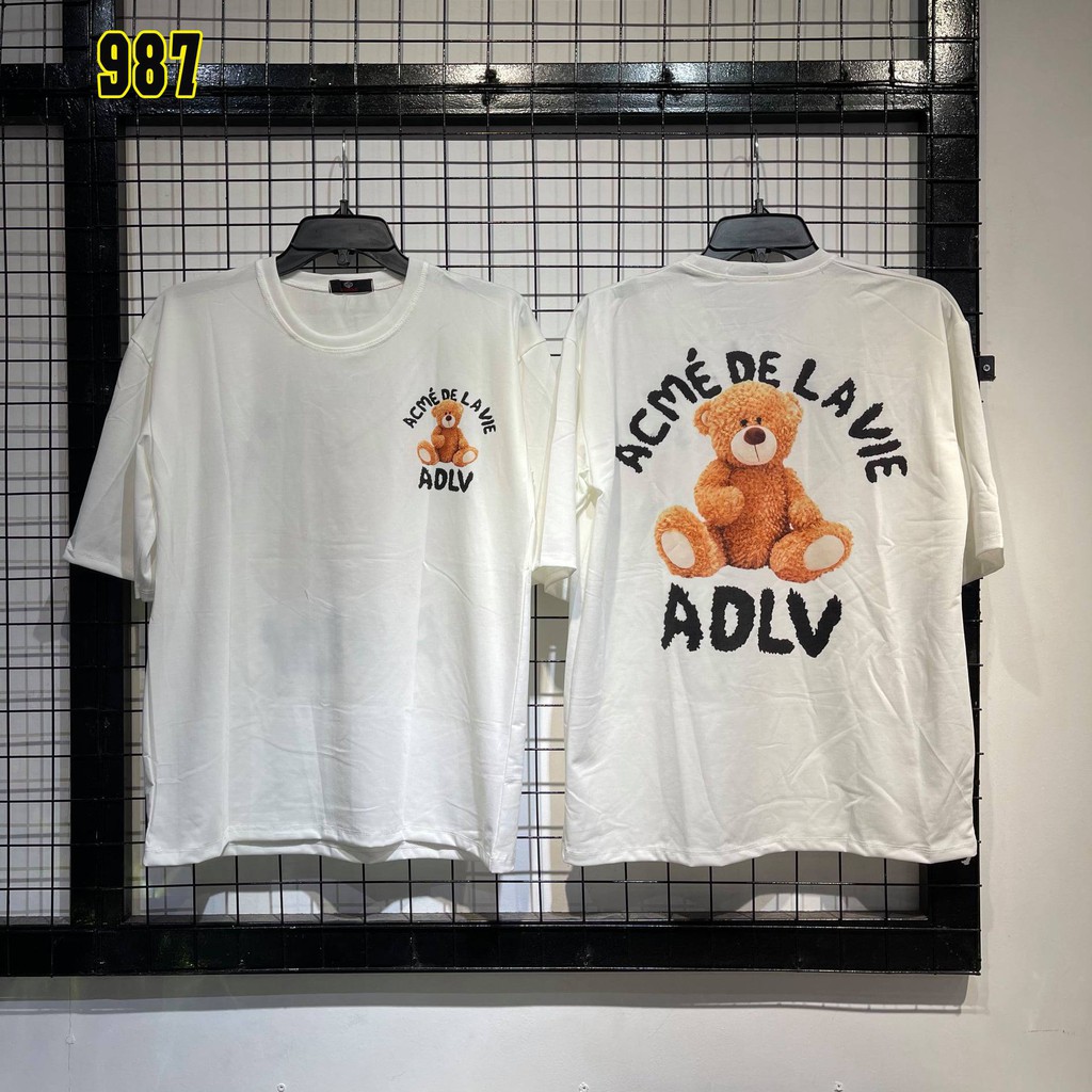 Áo thun tay ngắn unisex, áo phông tay lỡ nam nữ không phai màu, 65% cotton, free size 40-75kg, streetwear - yumi47store | BigBuy360 - bigbuy360.vn