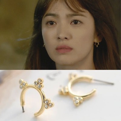 Bông tai THE SUN Song Hye Kyo Hậu Duệ Mặt Trời