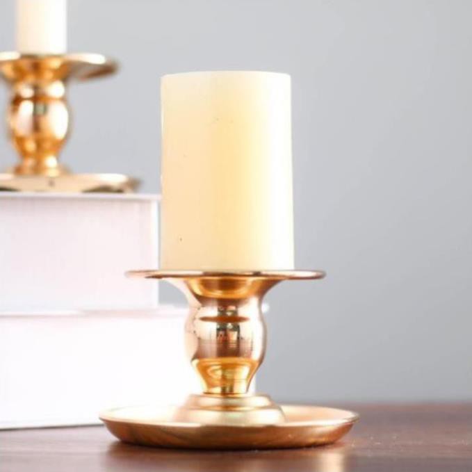 Chân cắm nến đồng loại chân cắm đơn