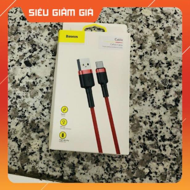 Dây sạc nhanh Baseus chân Type C (1m)