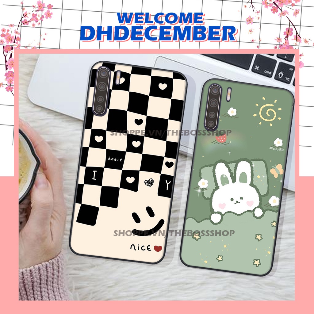 Ốp lưng Oppo RENO 3 - RENO 3 PRO - A91 in hình dễ thương- cute dog- n@sa RẺ-ĐẸP-CHẤT