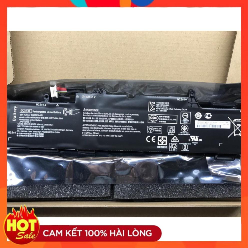 [Mã 273ELHA100K0 hoàn 7% đơn 500K]  HÀNG ZIN  Pin(Battery) HP Elitebook 730 735 740 745 830 836 840 G5 SS03XL zin