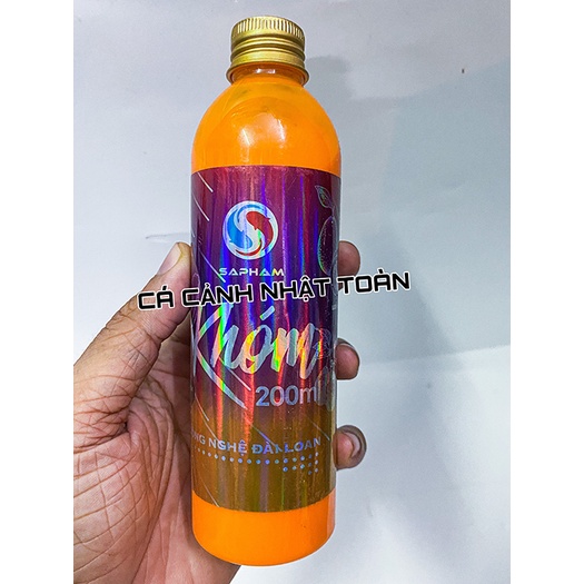 KHÓM SAPHAM HƯƠNG LIỆU TRỘN MỒI CÂU CÁ SIÊU NHẠY 200ML