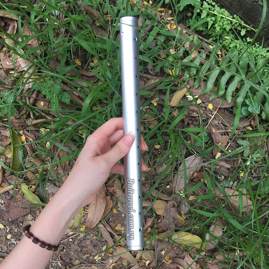 Bếp nướng BBQ- Bếp ống inox xếp gọn BB2413