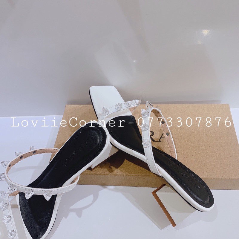 DÉP CAO GÓT LOVIIECORNER - GUỐC NỮ ĐẾ VUÔNG - GUỐC CAO GÓT 5CM ĐẾ VUÔNG - DÉP NỮ THỜI TRANG QUAI MẢNH D210127 D211104