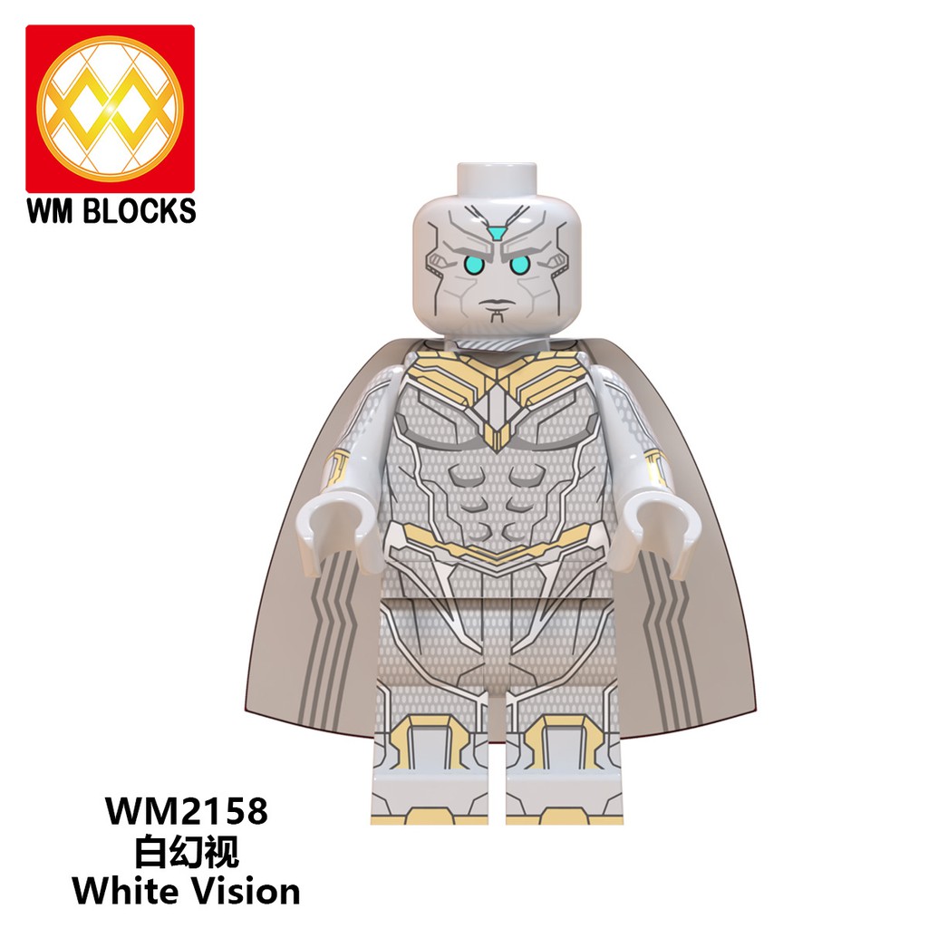 Xếp Hình Minifigures Các Nhân Vật Wandavision - Đồ Chơi Lắp Ráp non-lego WM6115 [C14]