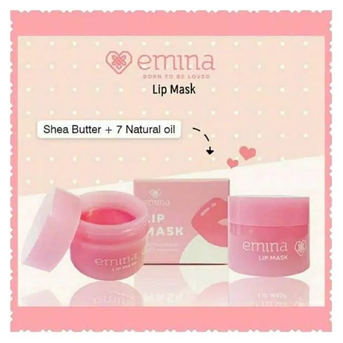 (hàng Mới Về) Mặt Nạ Môi Emina 9g Chất Lượng Cao | BigBuy360 - bigbuy360.vn